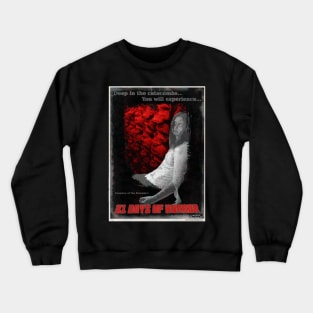 31 Days of Horror Catacombs Black Crewneck Sweatshirt